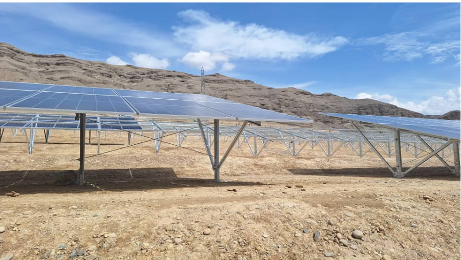 Projet photovoltaïque de 10 MWP à Kaboul, en Afghanistan