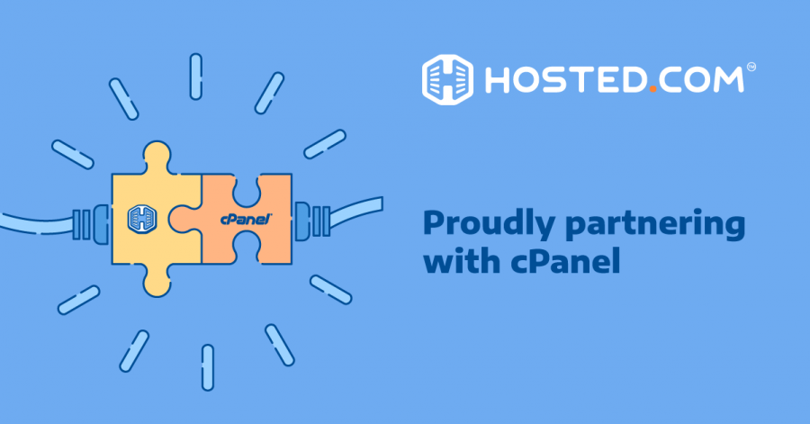 Hosted.com Proudly Partnering with cPanel