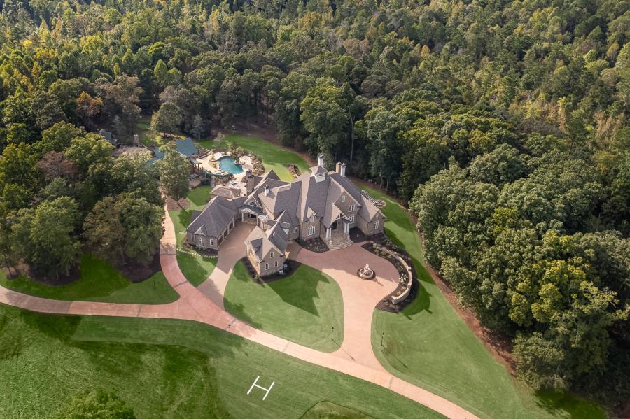 150 Acre Estate with an Indoor Basketball Court in the Atlanta Metro to be Sold at Online Auction Beginning July 1st