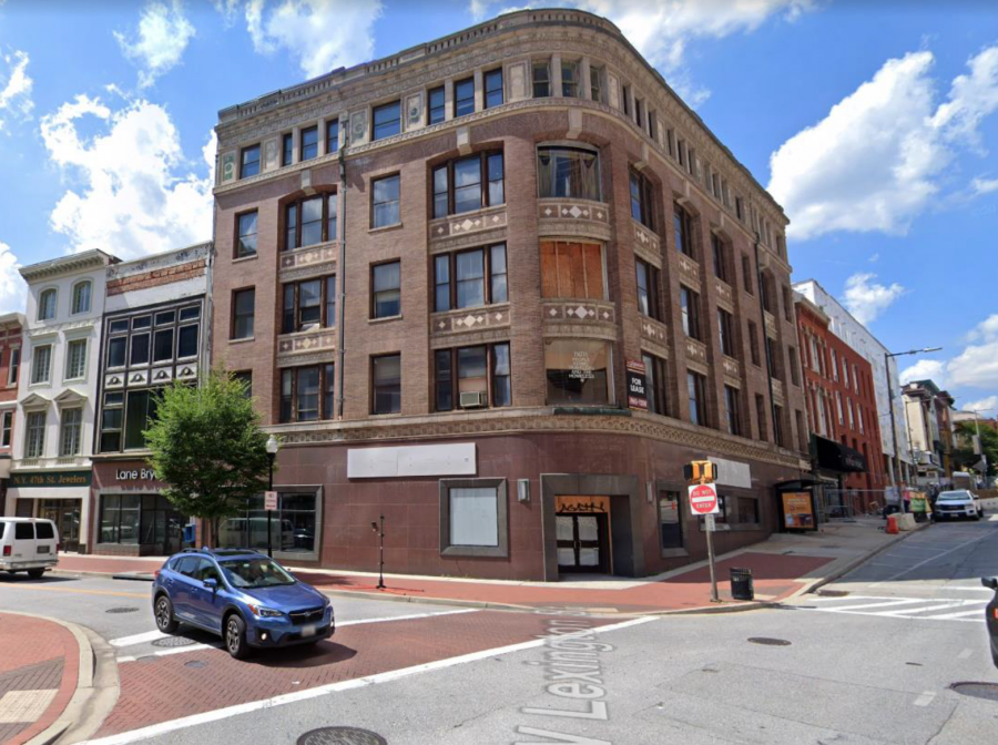 100 W Lexington St, Yeager Holdings, Baltimore