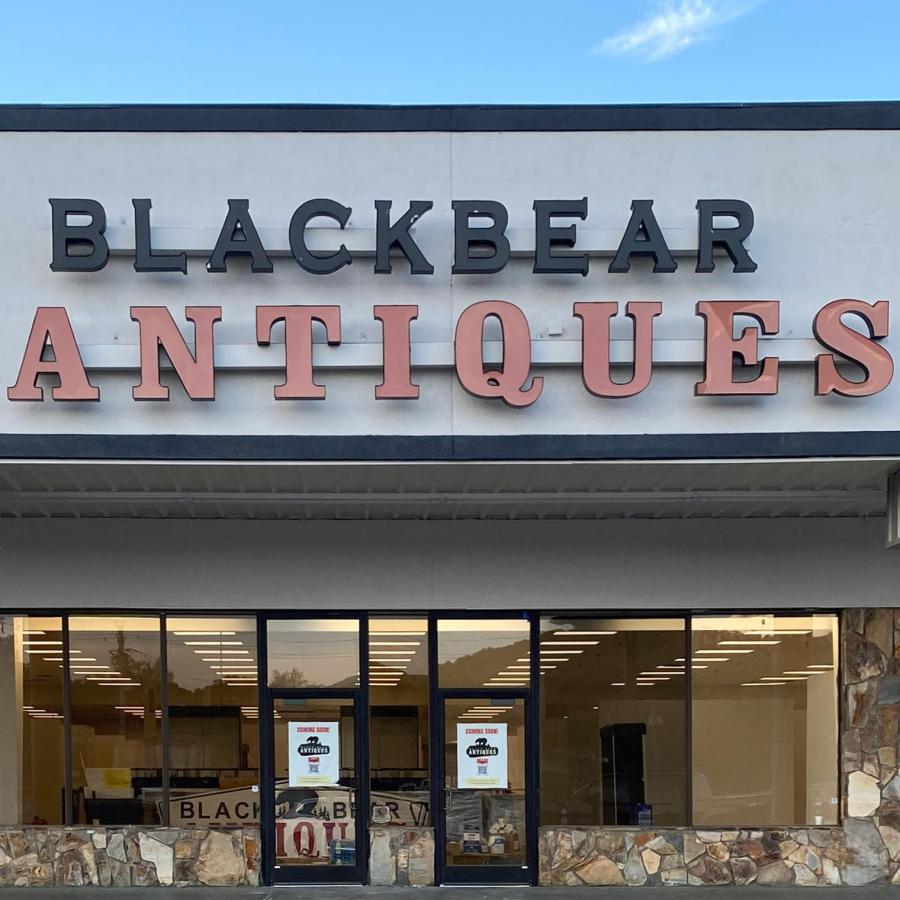 Black Bear Antiques will officially open for business the week of July 1st, at 4177 East 1st Street in Blue Ridge, Georgia. The 21,000-square-foot mall will be the new home to 80 dealers.