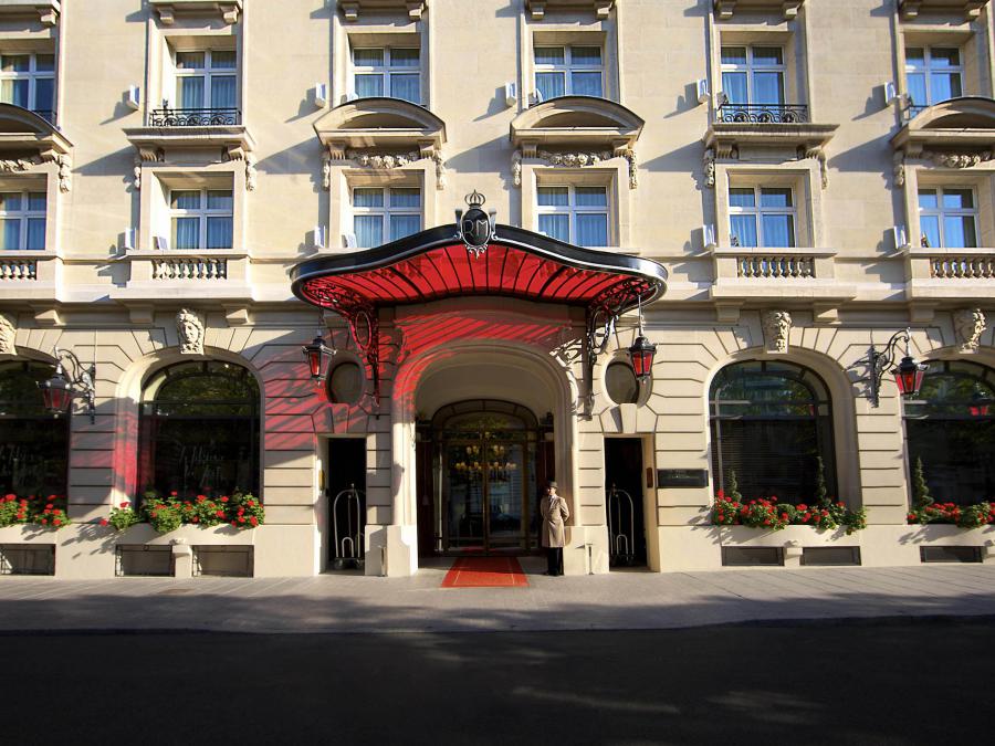 Le Royal Monceau-Raffles Hotel - Paris, France