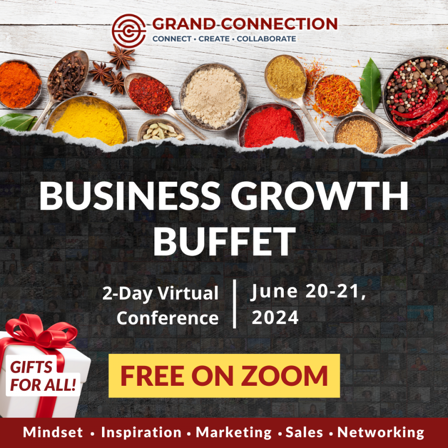 Grand Connection Business Growth Buffet