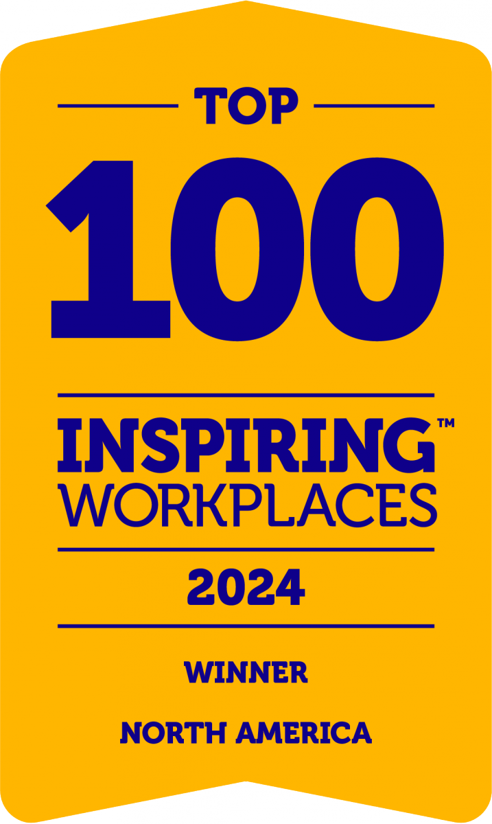 The 2024 Top 100 Inspiring Workplaces Winners Announced in North