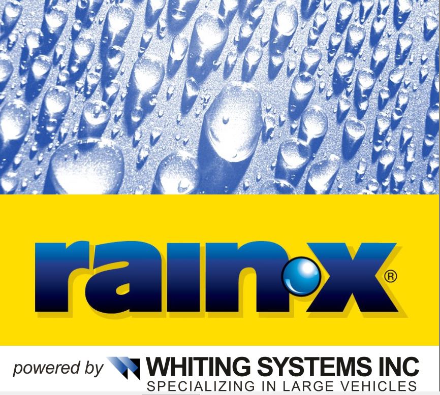 Whiting Systems Fleet Wash Partnership with Rain X