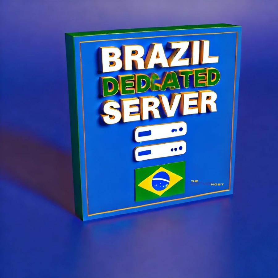 Introducing Brazil Local IP and Data Center for Dedicated Server Hosting by TheServerHost – Technology Today