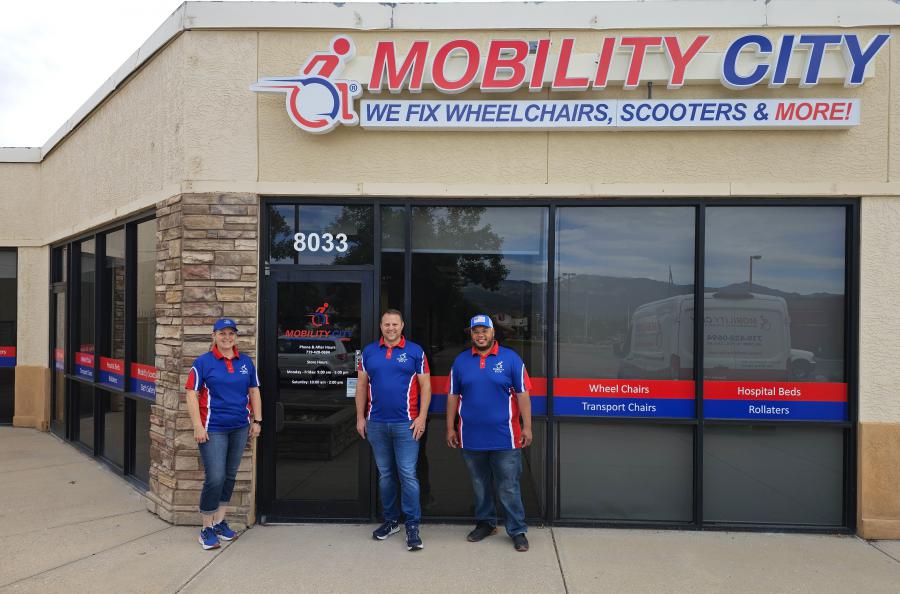 Photo of Mobility City of Colorado Springs Storefront at  8033 N Academy Blvd Colorado Springs, CO 80920, 719-428-0694