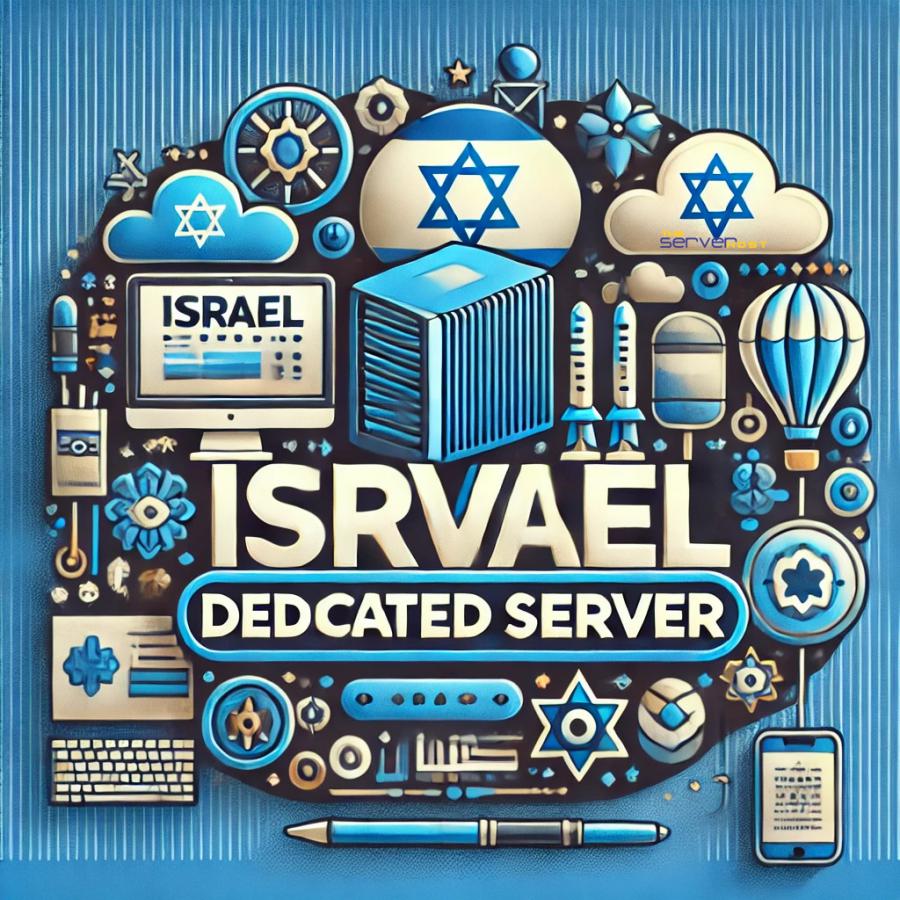 Introducing Israel Local IP and Data Center for Dedicated Server Hosting by TheServerHost