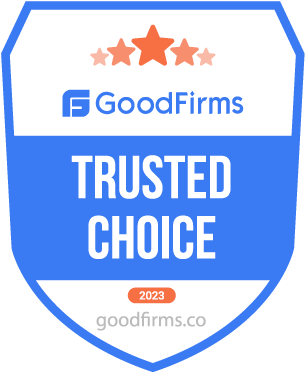 GoodFirm Trusted Choice Award 2023