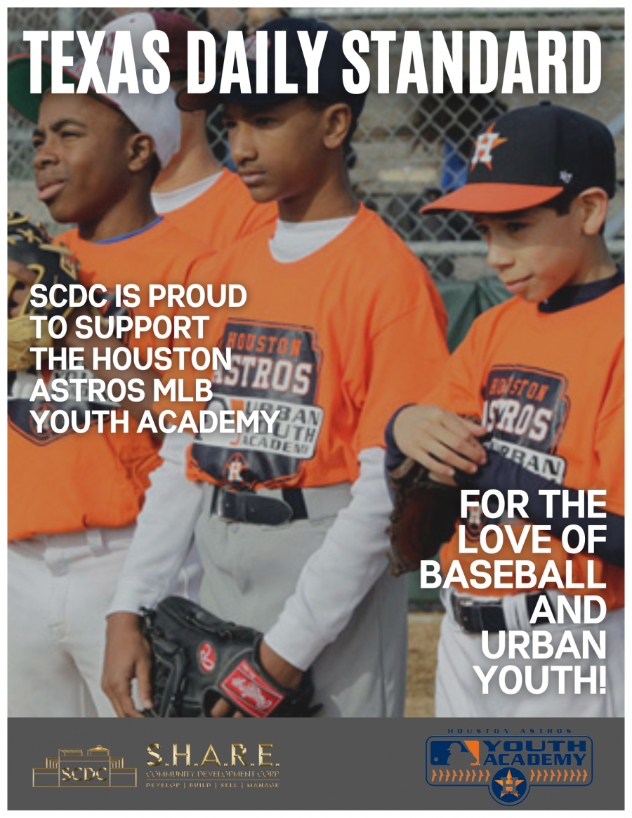 SCDC Supports the Houston Astros Foundation to Empower Youth Through Baseball