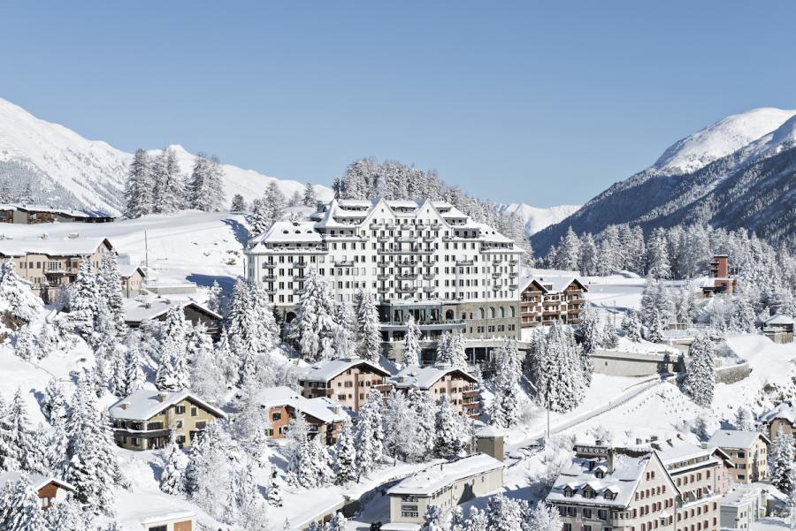 The Carlton Hotel St. Moritz - The Tschuggen Collection