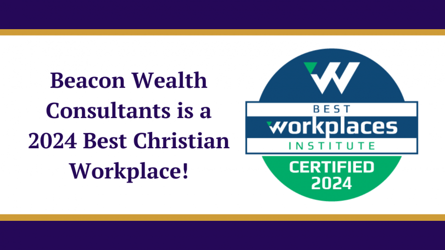 Beacon Wealth is a 2024 Best Christian Workplace
