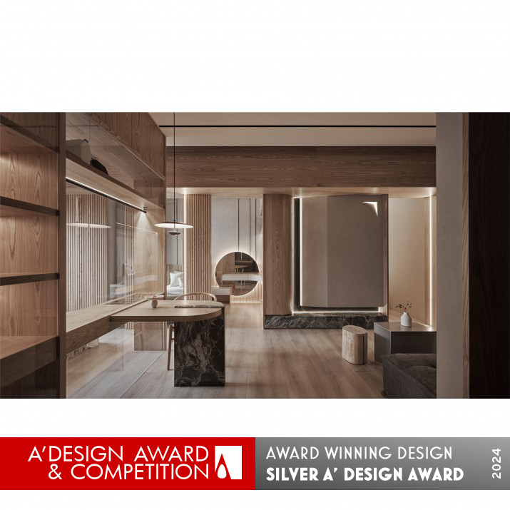 Cohesion by Andersen Chiu Wins Silver in A' Interior Design Awards
