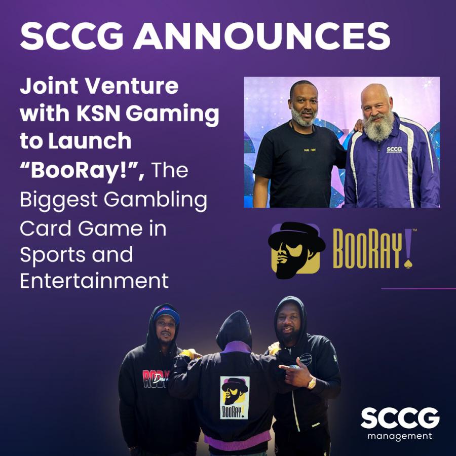 SCCG Management Announces Joint Venture with KSN Gaming to Launch “BooRay!”,