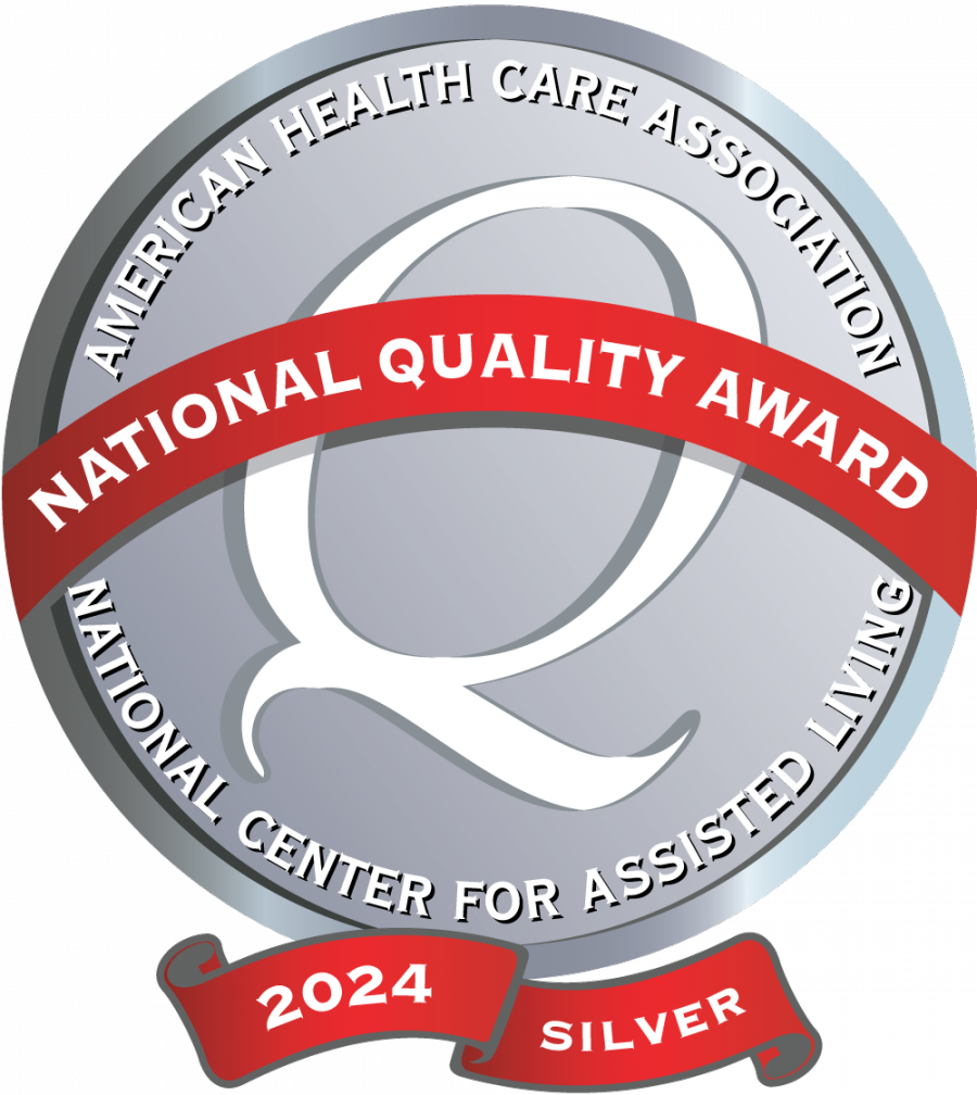 Avamere at Oak Park Earns 2024 AHCA/NCAL Silver National Quality Award ...