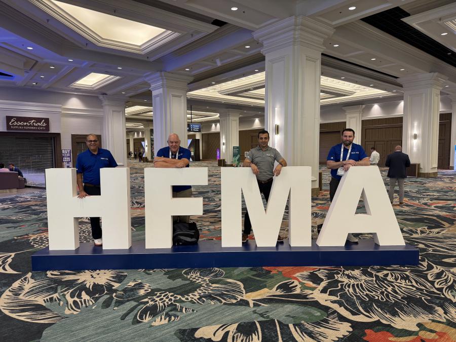 Team ProHance at HFMA in Las Vegas