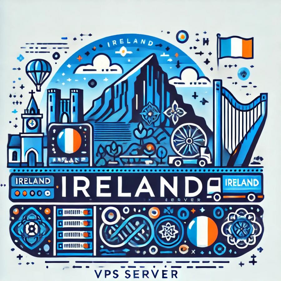 Introducing Ireland Local IP and Data Center for VPS Server Hosting by TheServerHost