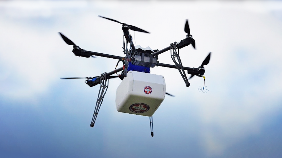 Deliver Drones Market