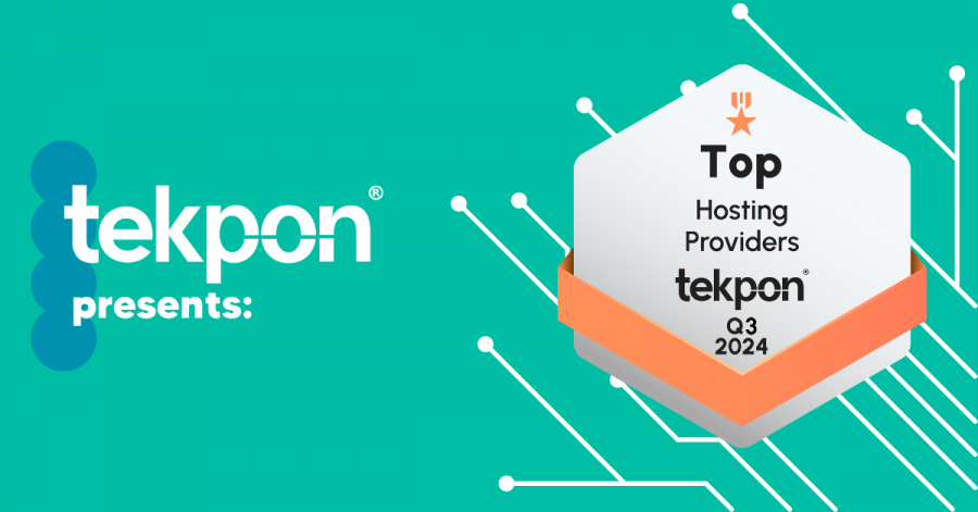 Tekpon Announces Top Hosting Providers for Optimal Business Performance