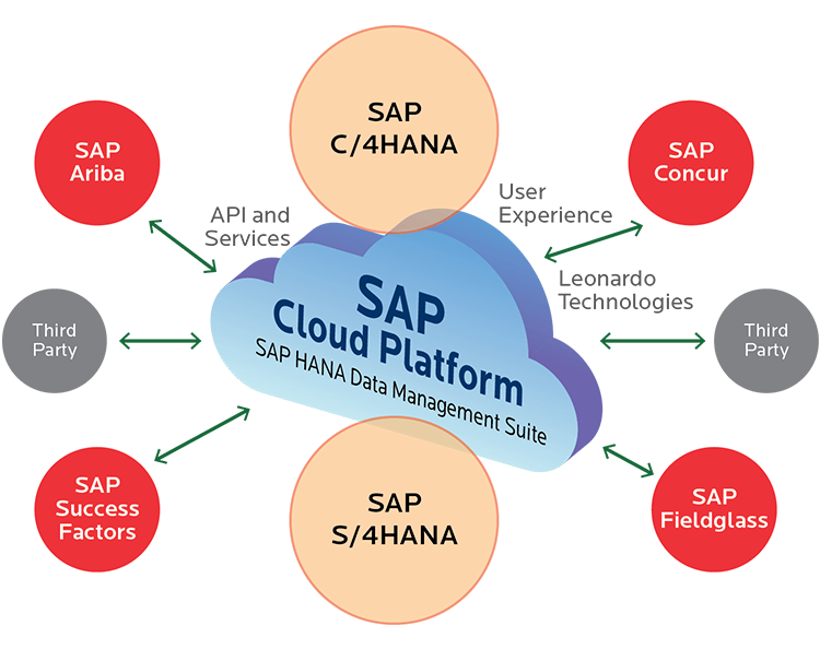 SAP Cloud Platform Services