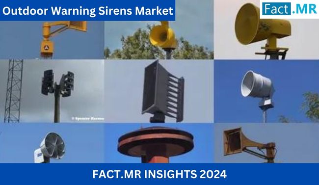 Outdoor Warning Sirens Market