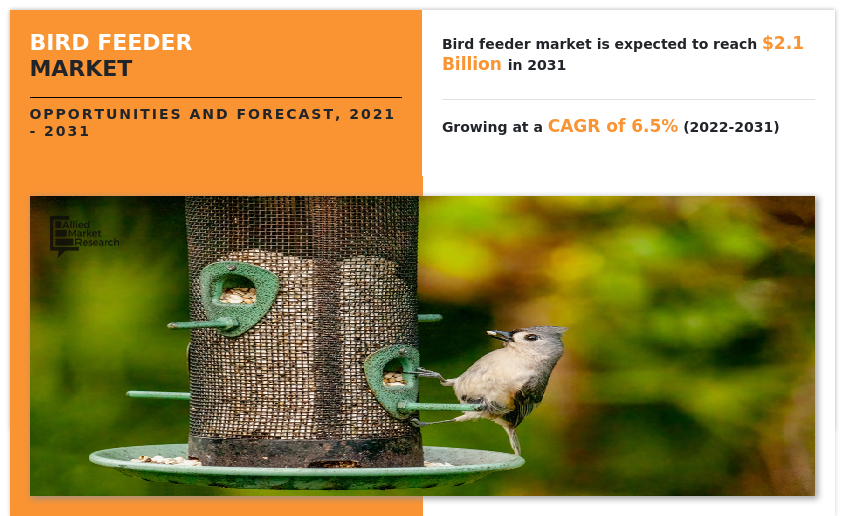 Bird Feeder Market, 2031