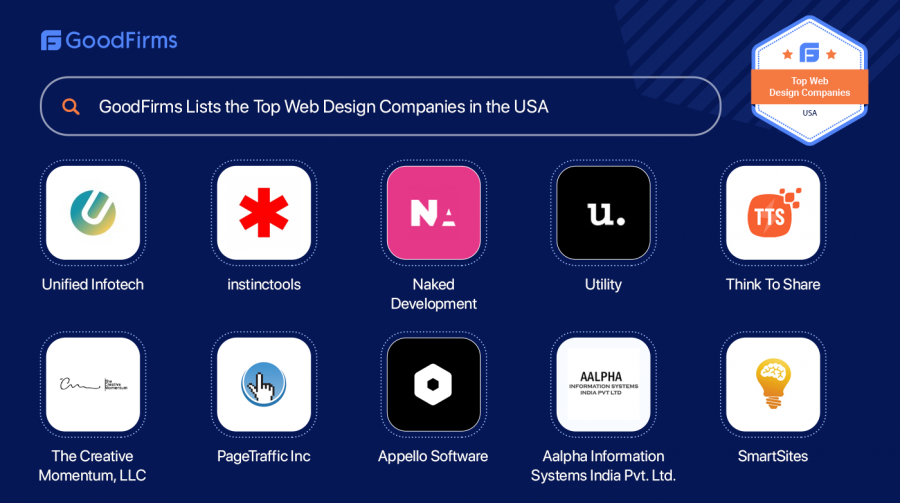 WebDesignCompanies in the USA