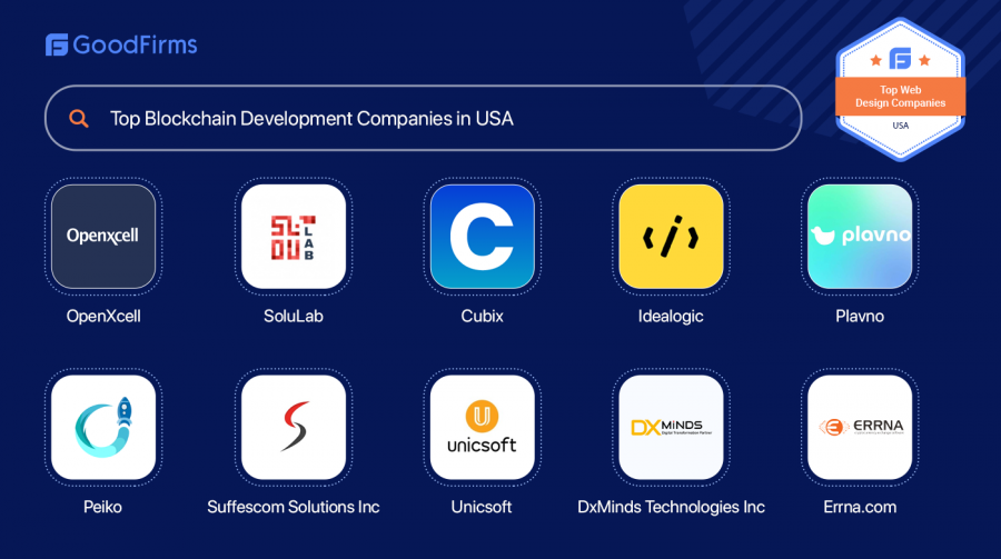 Blockchain Development Companies USA