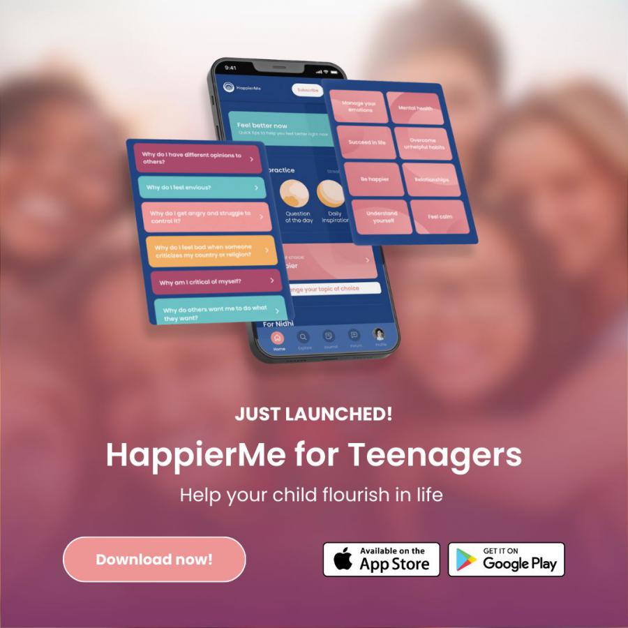 Image of  HappierMe Teen app