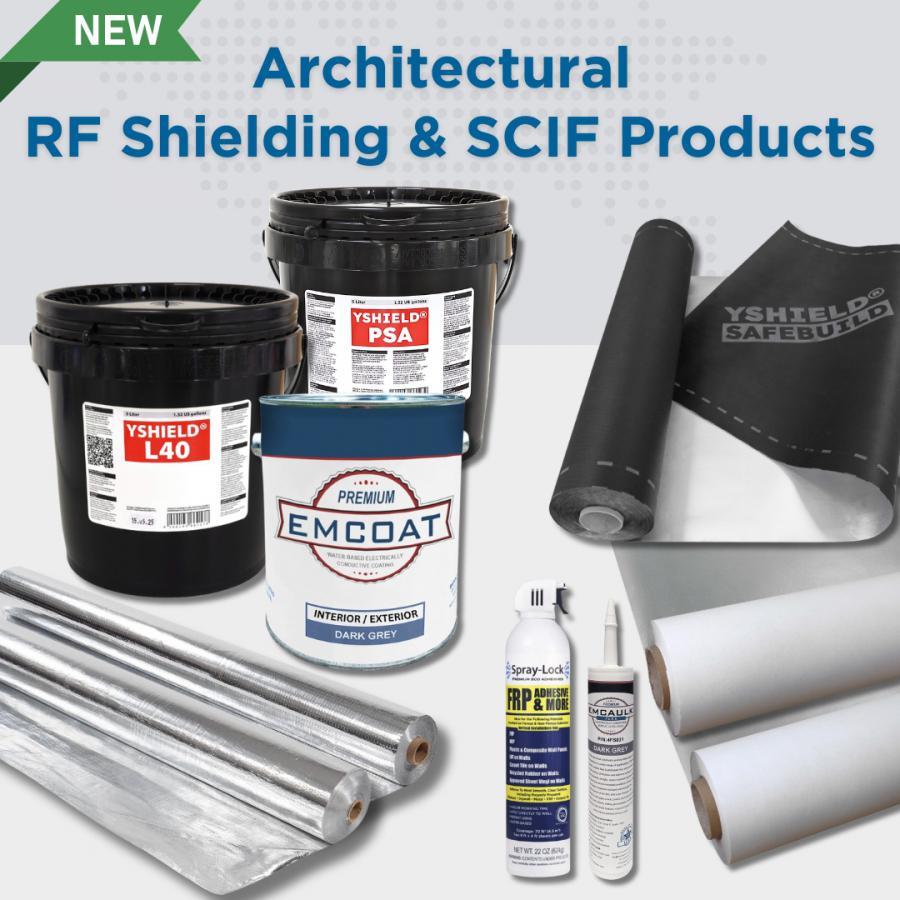 NEW RF Shielding Products offered by LBA Technology