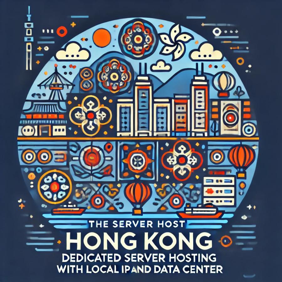 Introducing Hong Kong Local IP and Data Center with Dedicated Server Hosting by TheServerHost