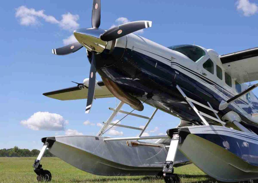 See Wipaire’s modified Cessna Caravan with a newly approved STC for Hartzell’s 4-blade Yukon prop at Oshkosh.
