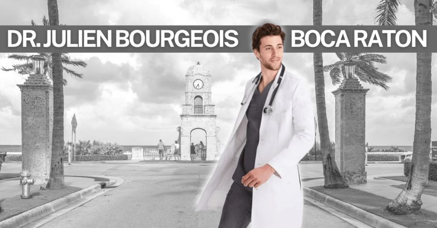 Welcome Dr. Julien C. Bourgeois, MD at Simply Men's Health in Boca Raton
