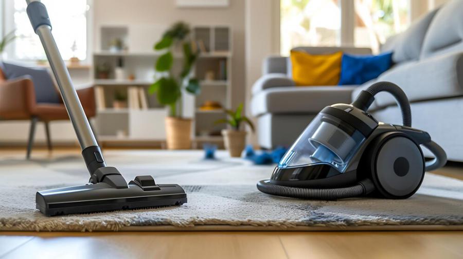 Household Vacuum Cleaners Market AI