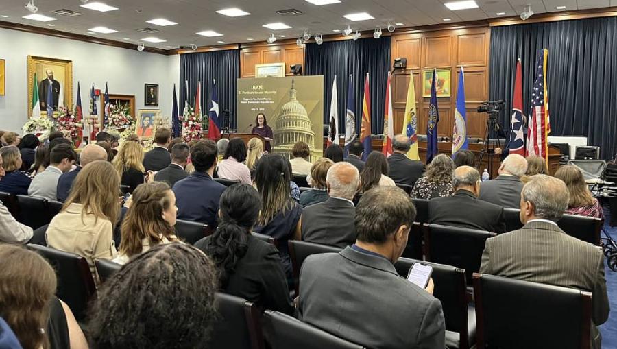 On July 23, leading bipartisan members of the U.S. House of Representatives convened on Capitol Hill to honor the legacy of the late Congresswoman Sheila Jackson Lee while announcing House Majority support for the Iranian resistance.
