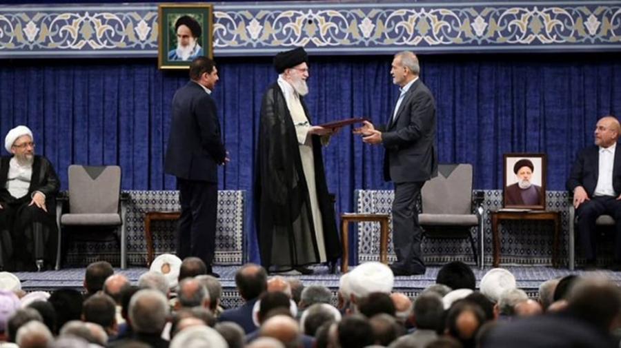 On Sunday, July 28, 2024, under the shadow of severe factional disputes,  Ali Khamenei officially appointed Masoud Pezeshkian as the President of the clerical regime. Despite Khamenei’s reactions indicated that this alliance would be both superficial and short-lived.