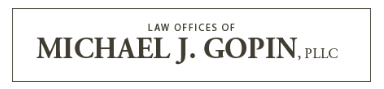 The Law Offices of Michael J. Gopin PLLC Logo