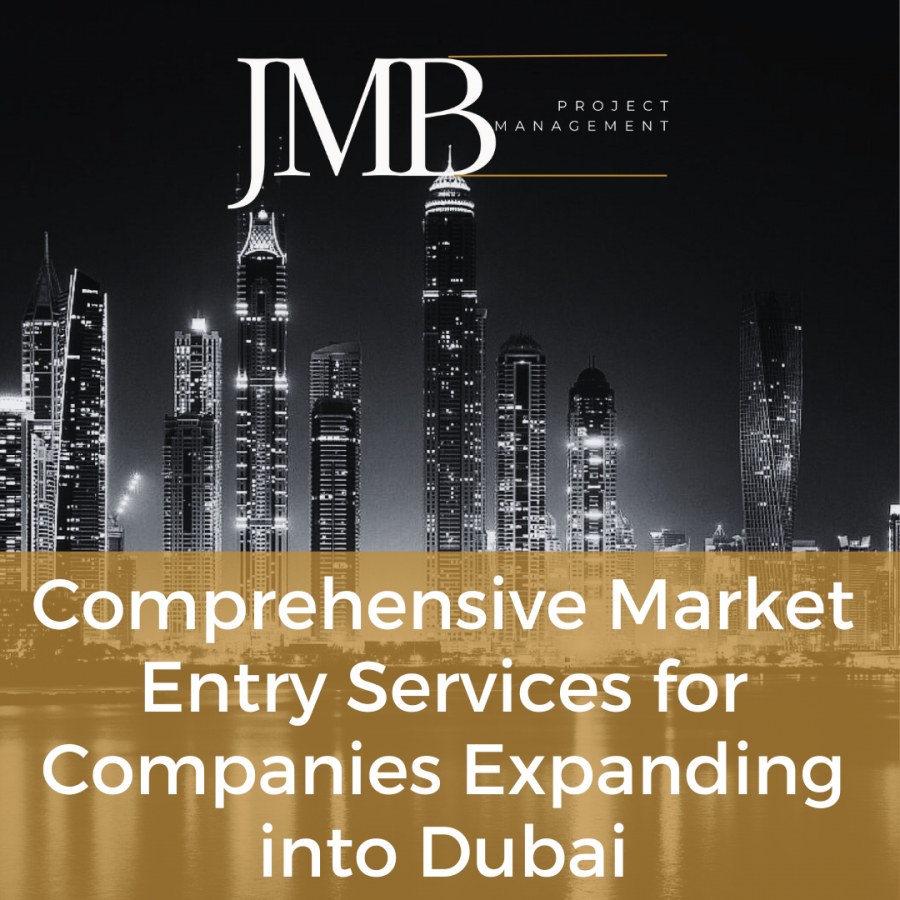 JMB Business Relocation Services to Dubai - Help is here.