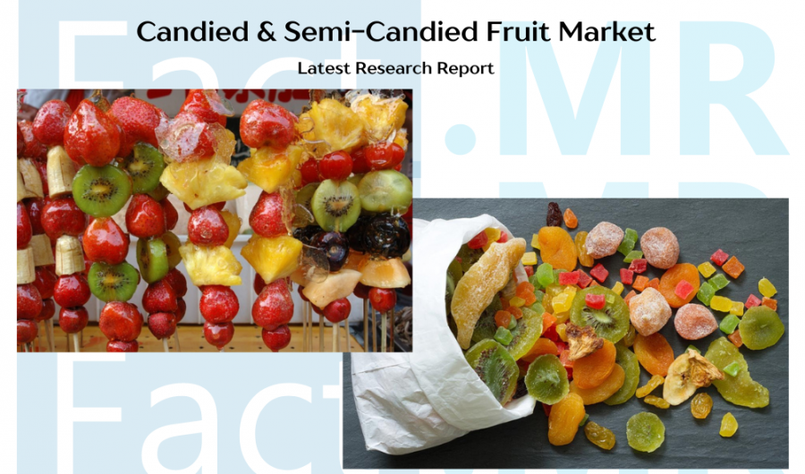 Candied & Semi-Candied Fruit Market