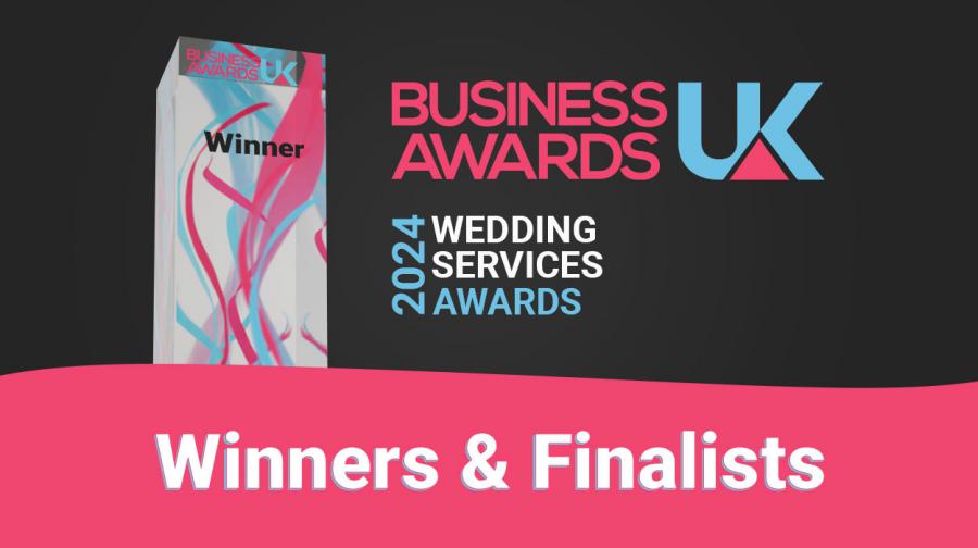 2024 winners announced: The Business Awards UK Wedding Services Awards