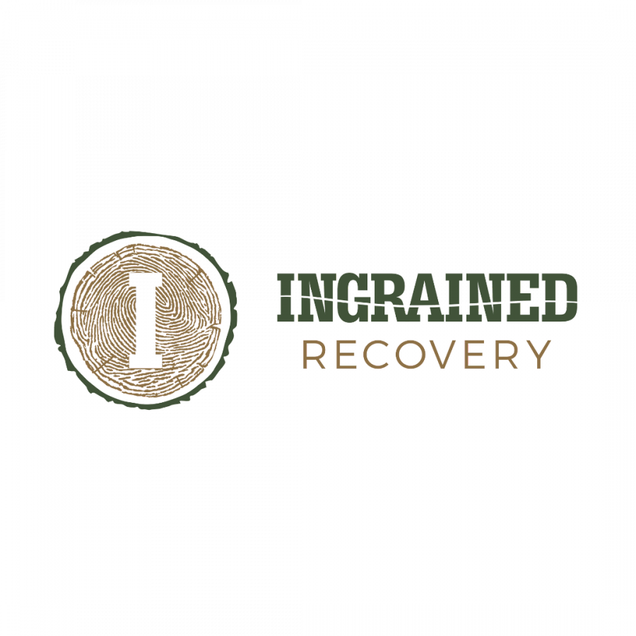 Ingrained Recovery logo shows the concept of Ingrained Recovery offers evidence-based addiction and dual diagnosis treatment programs in a remote and secluded setting