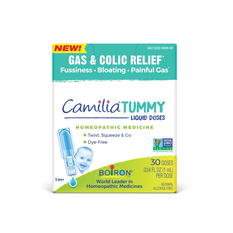 Camilia® Tummy Liquid jars now available in Walmart stores nationwide