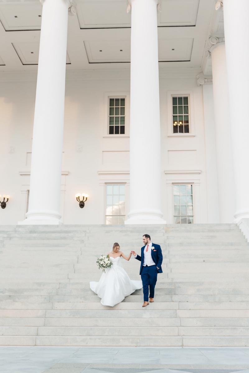 Virginia wedding photographer accepts bookings nationwide for 2025 and offers customer-focused packages