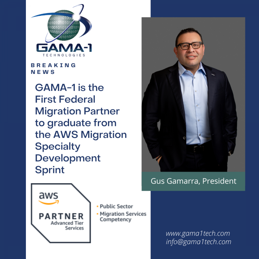 Pictured, Gus Gamarra, President of GAMA-1 Technologies