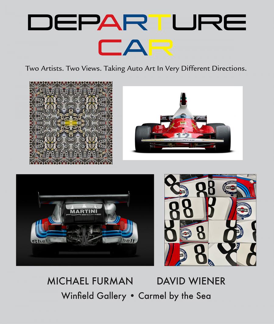 Michael Furman and David Wiener exhibit automotive art at Winfield Gallery – Carmel