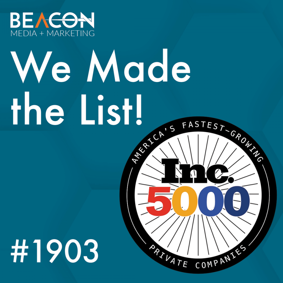 inc 5000 announcement