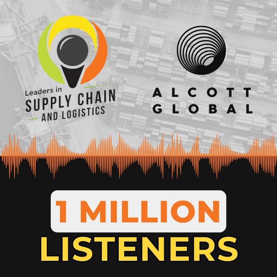 Leaders in Supply Chain and Logistics Podcast - 1 Million Listeners