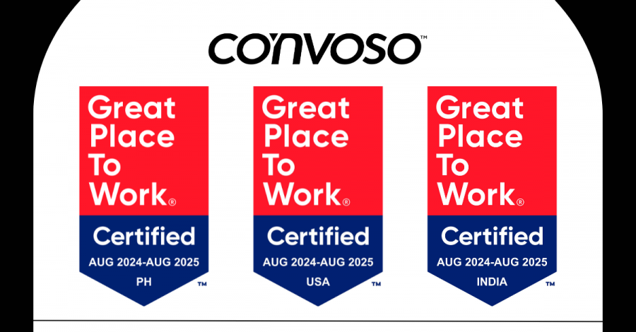 Convoso receives Great Place To Work certification 2024™