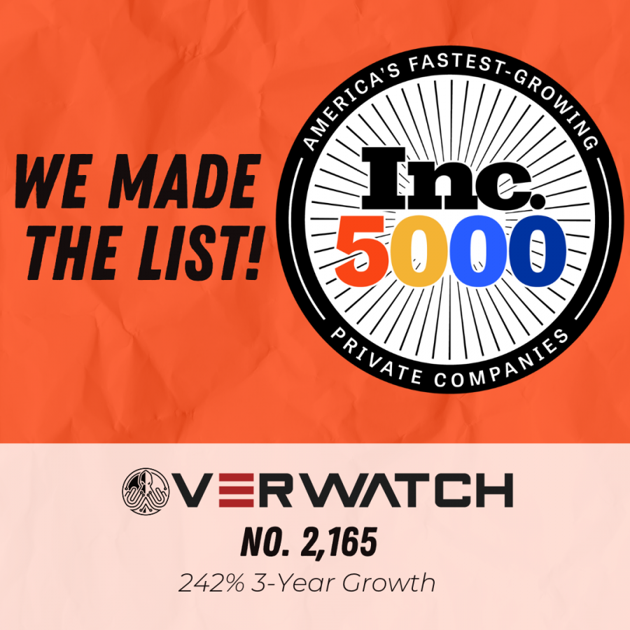 Overwatch Mission Critical named to Inc. 5000 list of America’s fastest-growing private companies for 2024