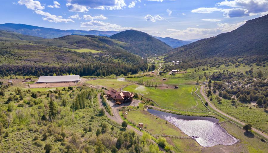 Salt Creek Ranch, 3758 Salt Creek Rd., Eagle, CO